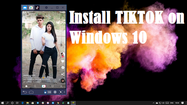 tiktok app for laptop windows10